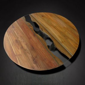 Tides Cocktail Table - Handcrafted by Teak Me Home Berkeley, CA
