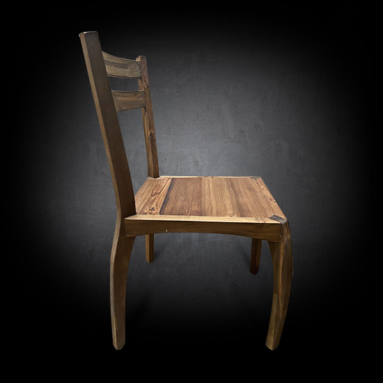 Sorresto Dining Chair - Handcrafted Reclaimed Teak Wood