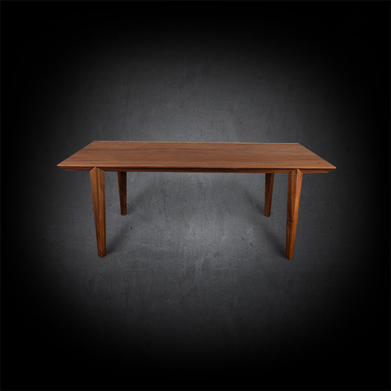 Ravere Dining Table - Handcrafted Reclaimed Teak Wood
