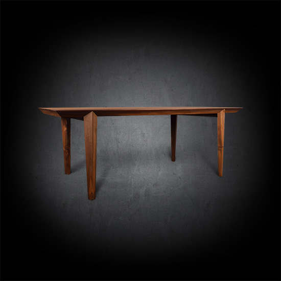 Ravere Dining Table - Handcrafted Reclaimed Teak Wood