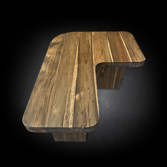 Puzzle Coffee / Cocktail Table / Bench / End Table - Handcrafted by Teak Me Home
